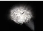 Wandleuchte Slamp, Transparent, f&uuml;r Wohnzimmer, Kunststoff - 15