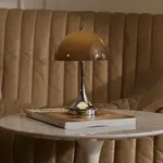 Au&szlig;enleuchte Louis Poulsen, Panthella 250, dimmbar, Braun / Rost, f&uuml;r...
