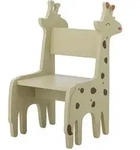 Barst&uuml;hle Bloomingville, Grau, f&uuml;r Kinderzimmer, Holz - 45 - 34 - 62