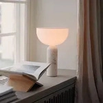 Tischlampen New Works, Kizu, Beige, f&uuml;r Esszimmer, Marmor, Design - 45