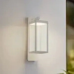 Au&szlig;enleuchte Lucande, Ferdinand, Wei&szlig;, f&uuml;r Balkon, Aluminium, Modern - 12 - 38