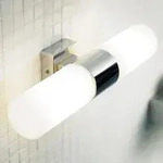 Wandleuchte Nordlux, TARGET, dimmbar, Metallisch, f&uuml;r Badezimmer, Metall, Modern -