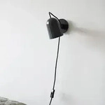 Wandleuchte HAY, Noc Wall, Grau, f&uuml;r Wohnzimmer, Metall, Design - 11 - 14