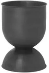 Pflanzenkasten ferm LIVING, Hourglass, Schwarz, Metall - 42.5