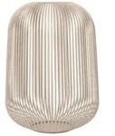 Kerzenhalter Blomus, Beige, f&uuml;r Wohnzimmer, Metall - 33 - 45