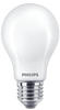 Philips - Leuchtmittel LED 8,5W Glas (1055lm) E27