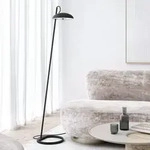 Stehleuchte DFTP by Nordlux, Versale, Schwarz, f&uuml;r Wohnzimmer, Metall,...