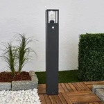 Au&szlig;enleuchte Lucande, Klemens, Schwarz, f&uuml;r Terrasse, Aluminium, Modern - 12 - 90