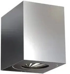 Au&szlig;enleuchte Nordlux, Canto Kubi 2, Metallisch, Metall, Modern - 8.7 - 10.4