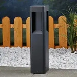 Au&szlig;enleuchte Lucande, ANNIKA, Schwarz, f&uuml;r Terrasse, Metall, Modern - 12 - 50.4