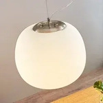 Pendelleuchte Lindby, dimmbar, Wei&szlig;, f&uuml;r K&uuml;che, Glas, Modern - 36.1