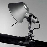 Artemide Tolomeo Pinza Klemmleuchte Aluminium