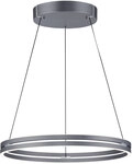 Paul Neuhaus Pure E-Loop 2551 LED-Pendelleuchte-Mystic Grey
