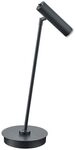 HELL Tom 50352 LED-Tischleuchte-Schwarz-mit LED (2700K)