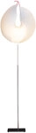 Ingo Maurer Yoruba Rose Floor LED-Stehleuchte