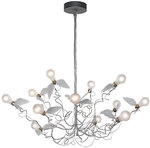 Ingo Maurer Birdie Pendelleuchte-Transparent