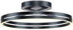 Paul Neuhaus Pure Loop 6552 LED-Deckenleuchte-Mystic Grey