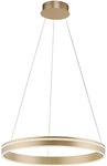 Paul Neuhaus Q-Vito 8411 LED-Pendelleuchte-Messing matt
