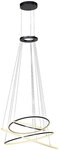 Paul Neuhaus Pure E-Flying Rings 2566 LED-Pendelleuchte