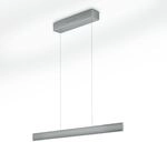 Knapstein Runa 92 LED-Pendelleuchte-Nickel matt-mit LED (2200K - 3000K)