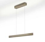 Knapstein Runa 92 LED-Pendelleuchte-Bronze-mit LED (2200K - 3000K)