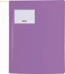 10 x Brunnen Schnellhefter Fact! A4 PP violett pastell