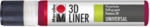 Marabu 3D-Liner - rubinrot 638 25 ml.
