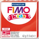 Staedtler Modelliermasse Fimo Kids rot 42g