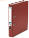 10 x Elba Ordner smart PP/Papier A4 285x318mm 50mm bordeaux