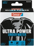 tesa Gewebeband Reparaturband Ultra Power - 1,5 m x 50 mm schwarz.