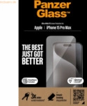 PanzerGlass PanzerGlass iPhone 15 Pro Max, UWF w. EasyAligner