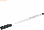 Faber Castell Tuschestift Pitt Artist Pen brush wei&szlig;
