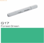 3 x Copic Marker G17 Forest Green