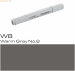 3 x Copic Marker Copic W8 Warm Grey