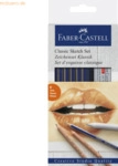 Faber Castell Zeichenset Classic Sketch Set sortiert im Etui