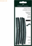 Faber Castell Zeichenkohle Pitt monochrom nat&uuml;rlich ca. 7-12 mm