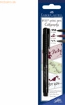 Faber Castell Tuschestift Pitt Artist Pen Spitze: Calligraphy schwarz