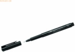 Faber Castell Tuschestift Pitt Artist Pen Spitze: S schwarz