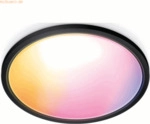 Signify WiZ SuperSlim Deckenleuchte Tunable White&Color 3800lm Schwarz