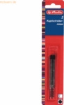 10 x Herlitz Kugelschreibermine Profisize schwarz VE=2 St&uuml;ck