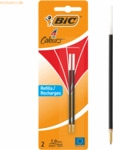 Bic Kugelschreibermine 4 Colours 929243 0,4mm rot 2 St&uuml;ck