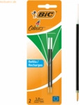 Bic Kugelschreibermine 4 Colours 929250 0,4mm gr&uuml;n 2 St&uuml;ck
