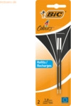 Bic Kugelschreibermine 4 Colours 931779 0,4mm schwarz 2 St&uuml;ck