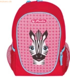 Herlitz Kindergartenrucksack Rookie 29x21x10cm Polyester Zebra