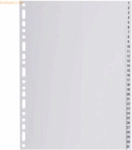 Exacompta Register A4 PP 31-teilig 1-31 grau