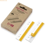 10 x Veloflex Heftstreifen Heftfix pure selbstklebend 105mm VE=50 St&uuml;c