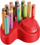Stabilo Aquarellbuntstift woody 3 in 1 Tischset 15 ST + 1 Dosenspitzer