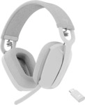 Logitech Logitech Zone Vibe Wireless Headset f&uuml;r Teams, USB-A/C, wei&szlig;