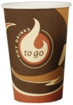 Papstar Trinkbecher 0.3l VE=50 St&uuml;ck