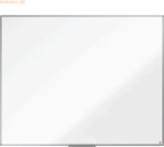 Nobo Whiteboard Essence Stahl magnetisch Aluminiumrahmen 1500x1200mm w